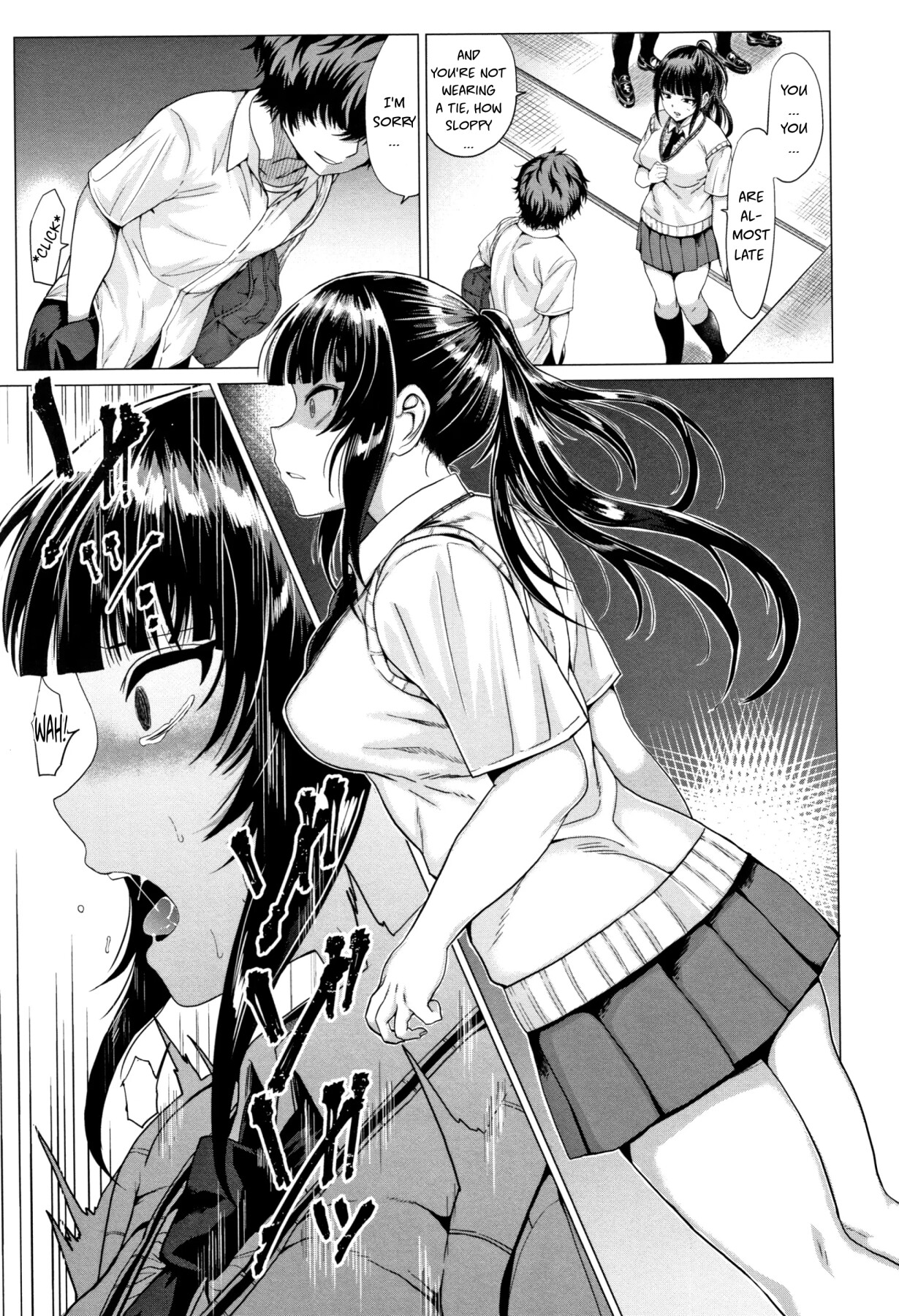 Hentai Manga Comic-Exposed Love-Read-13